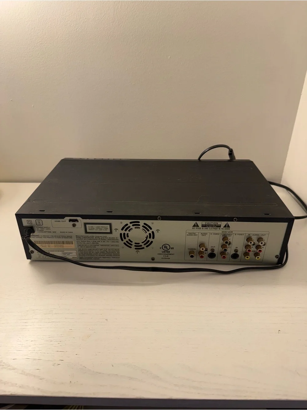 N/A no remote